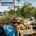 Magnetic Separation Equipment Assists in Disaster Recovery-Bunting Magnetics Co-Newton KS