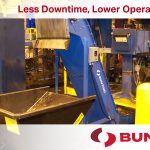 Bunting’s MagSlide® Conveyor for Metal Stamping-Magnetic Conveyors-Bunting-Newton